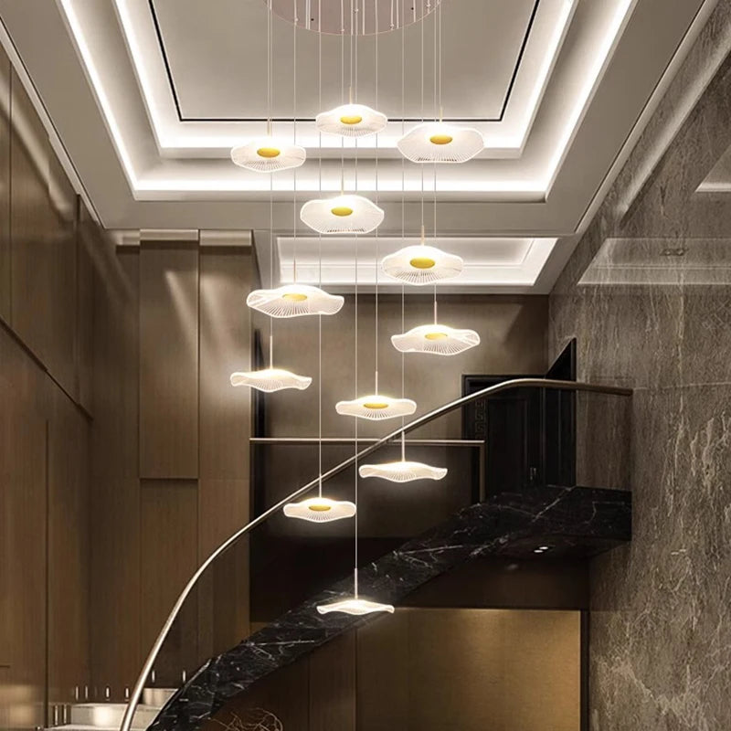Home chandelier pendant light for dining room and living room