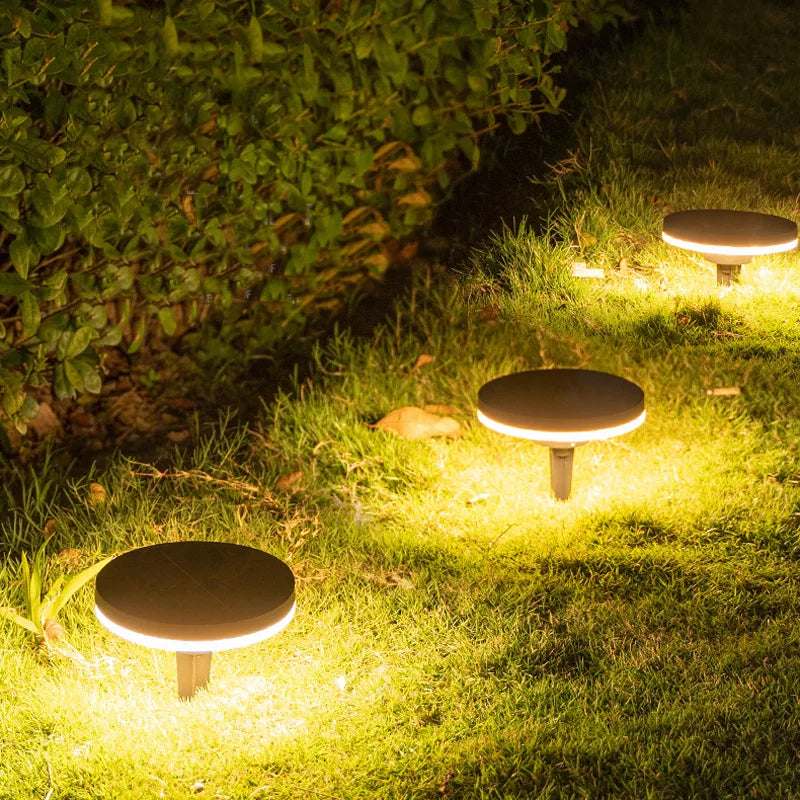 Waterproof LED garden lamp decorative outdoor aluminium lighting