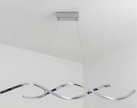 Modern luxury minimalist designer chandelier for bar
