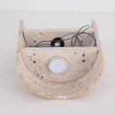Vintage natural stone waterproof wall light for indoor and outdoor