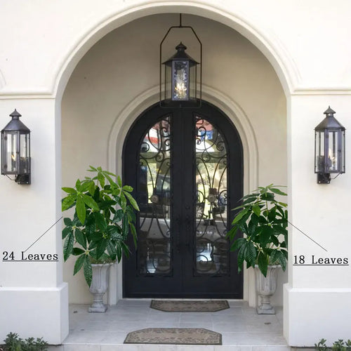 Large artificial monstera tree for indoor and outdoor decoration - vue 2 sur 8