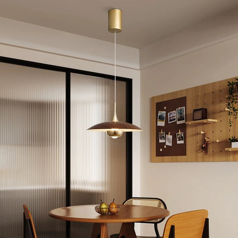 Medieval wabi-sabi style retro bar lamp for dining room