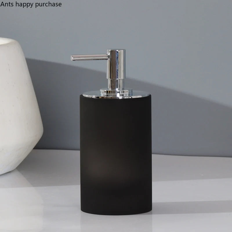 soap and hand sanitizer dispenser
