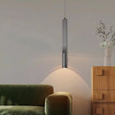 Black and rose gold aluminium pendant light minimalist style 3000K modern