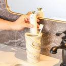 ceramic star moon spiral rinse bottle