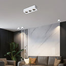 Smart mijia ultra-thin four-head square COB spotlight for home