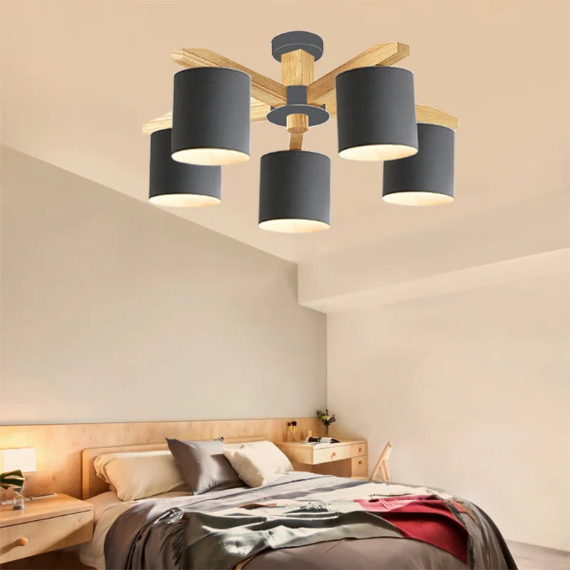 Nordic designer chandelier for a modern and stylish interior - vue 4 sur 15