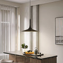 Modern LED horn-shaped chandelier for indoor decoration