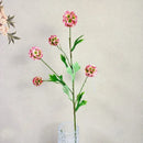 artificial flower wheels for wedding decoration