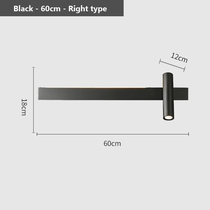 Modern copper wall light for creative and luxurious lighting - vue 13 sur 14