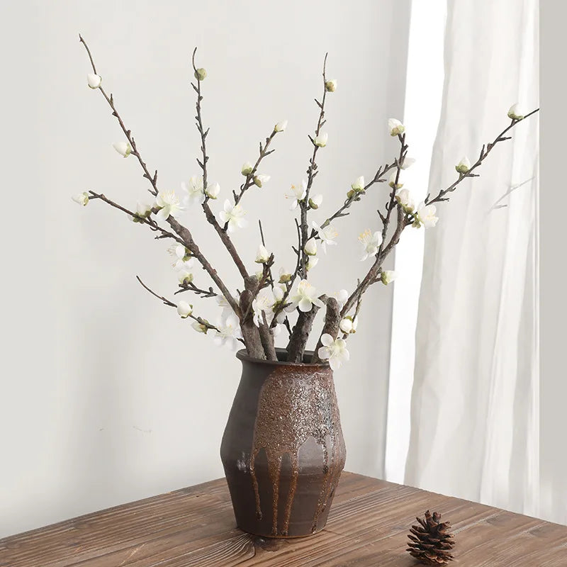 Artificial flower branch for wedding decoration and floral arrangements