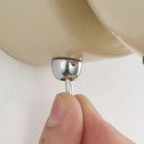 Magnetic movable wall light with switch