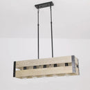 Vintage industrial chandeliers for loft