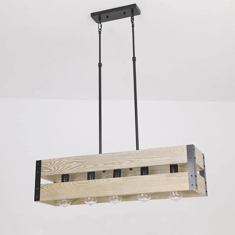 Vintage industrial chandeliers for loft - vue 5 sur 8