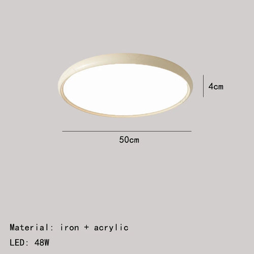 Modern three-level dimmable chrome metal ceiling light - vue 14 sur 17