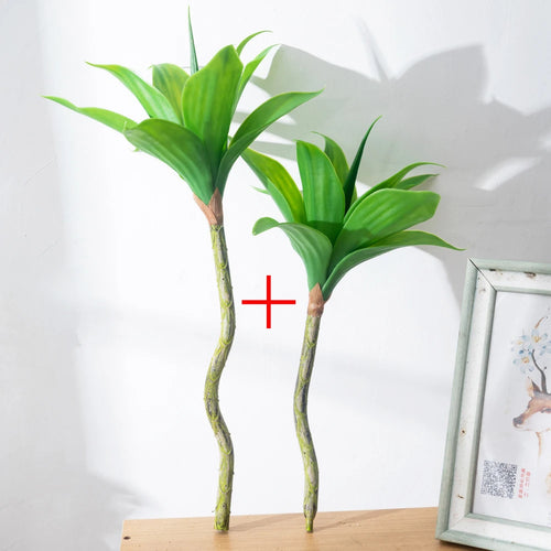 Tropical artificial succulent plants for indoor and outdoor decoration - vue 8 sur 7