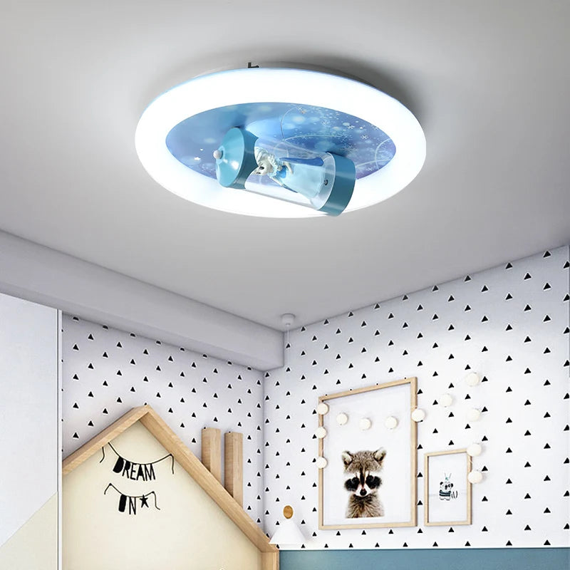 Modern LED ceiling light for an elegant and bright interior