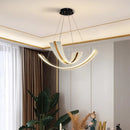 Modern LED decorative chandelier for dining room and indoor lighting