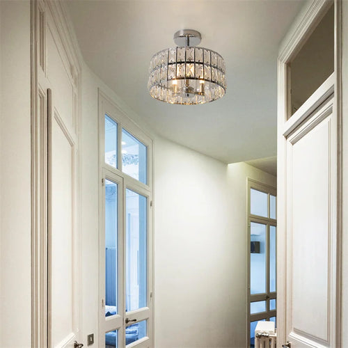 Nordic ceiling lights for bedroom corridor and cloakroom - vue 6 sur 12