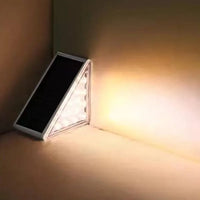 Waterproof outdoor solar LED light for garden, park, staircase