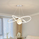 Round design LED pendant ceiling light