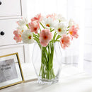 Artificial poppy flower for wedding and interior decoration