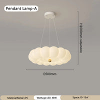 Modern crown-shaped ceiling light with remote control