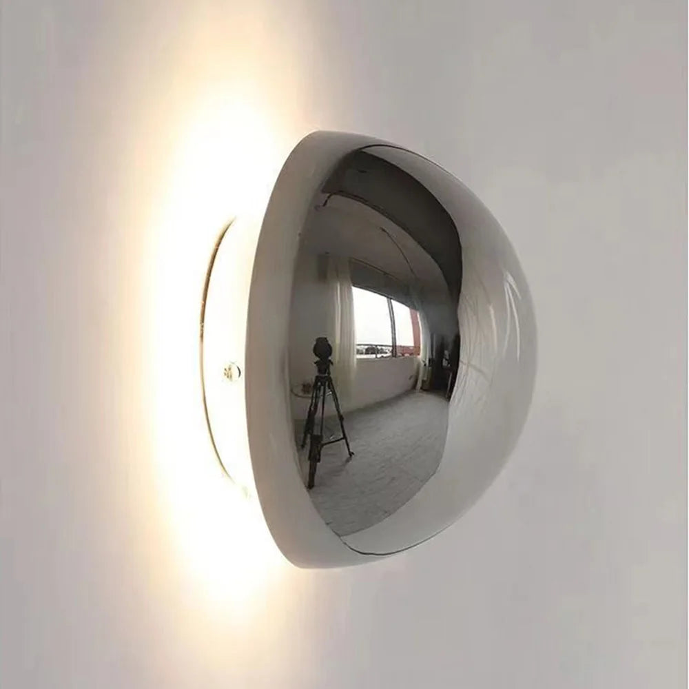 Modern indoor LED decorative wall light