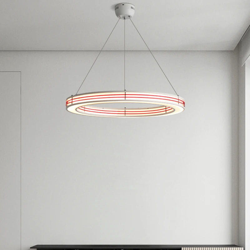 Elegant art deco pendant light for various indoor spaces - vue 4 sur 16