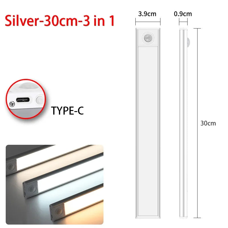 Ultra slim LED lights with motion sensor - vue 11 sur 18