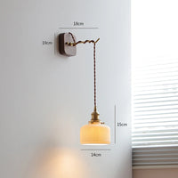 Japanese style LED wall light IWHD