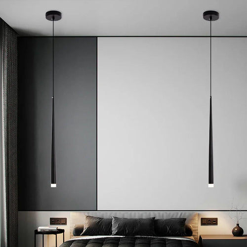 Creative Nordic LED chandelier for restaurant and bar decor - vue 5 sur 8