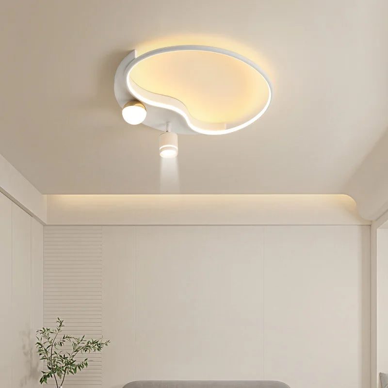 Modern ultra slim LED ceiling light for interior decoration - vue 4 sur 8
