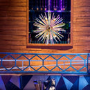 Modern creative dandelion pendant light for interior decoration