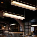 Modern Italian minimalist acrylic LED pendant light