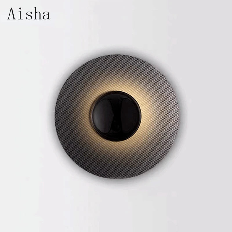 Modern wall light for creative interior decoration