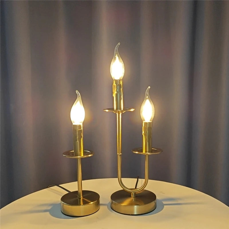 Retro industrial table lamp for modern interior decoration
