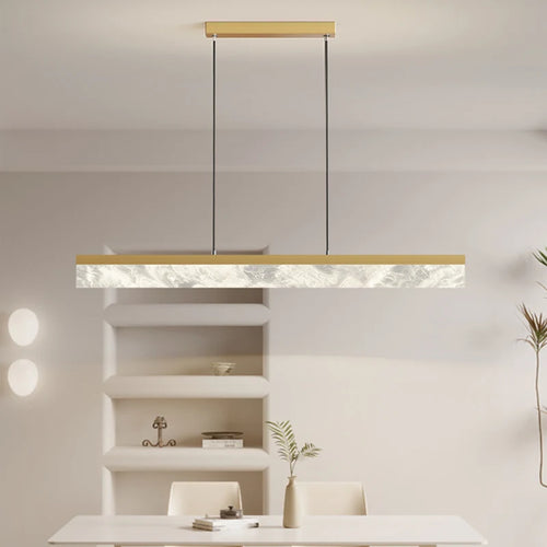 Modern minimalist high-end crystal ceiling light 2024 - vue 6 sur 14