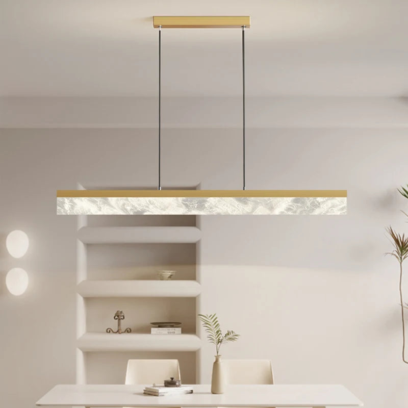 Modern minimalist high-end crystal ceiling light 2024 - vue 6 sur 14