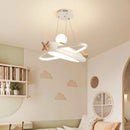 Modern chandelier for children's room with romantic and elegant style