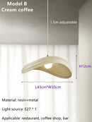 Modern Nordic designer art pendant for interior decoration
