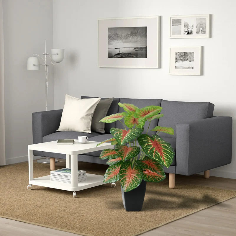 Artificial monstera plant for tropical indoor and outdoor decor