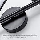 Nordic LED wall light black white gold