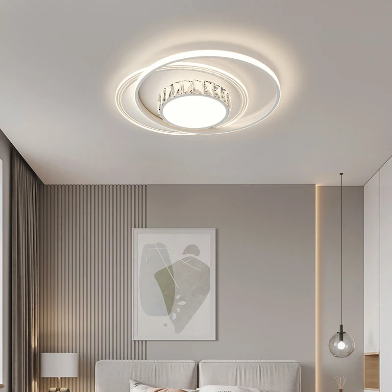 Modern creative LED ceiling light for elegant interiors