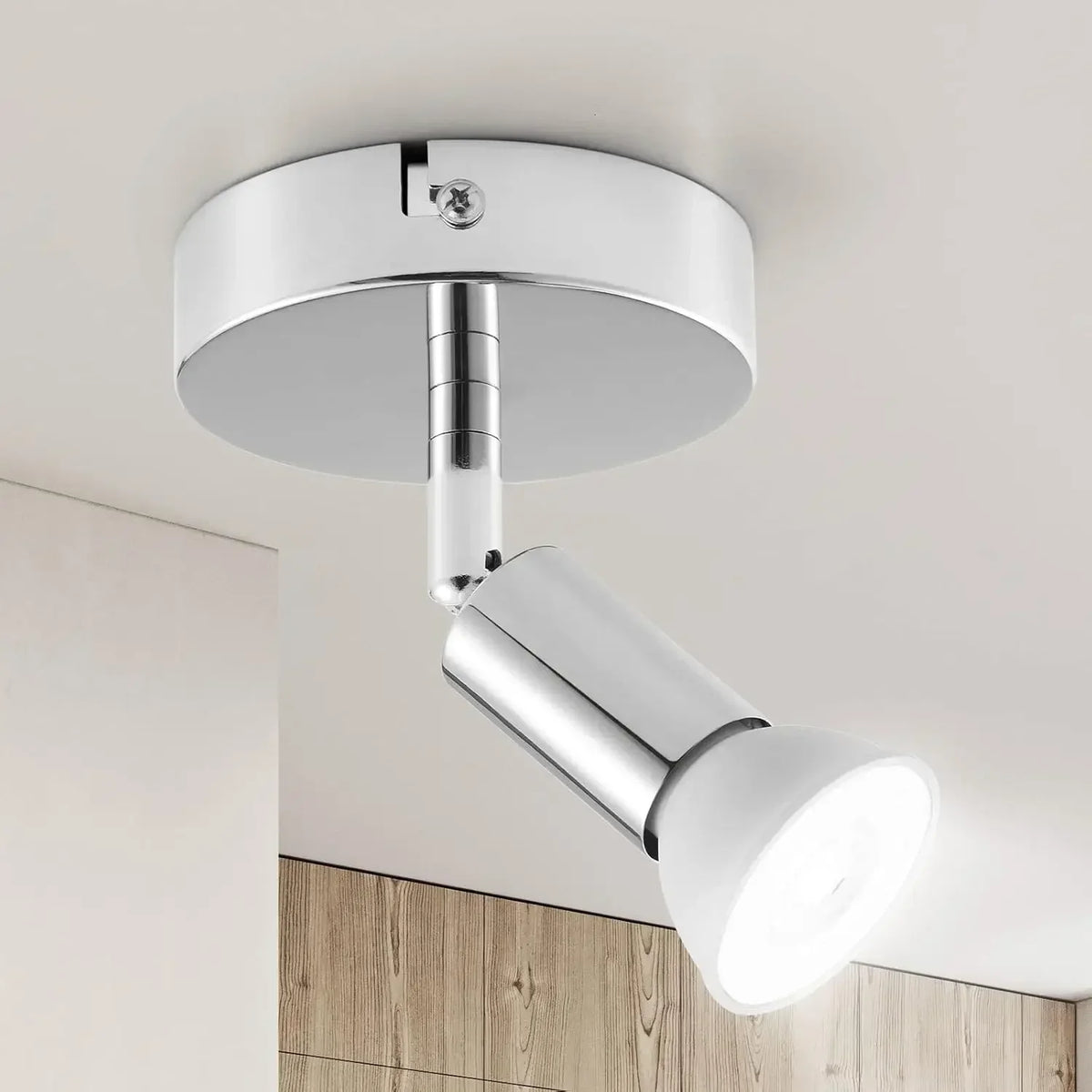 Dimmable LED spotlight for stylish shop lighting