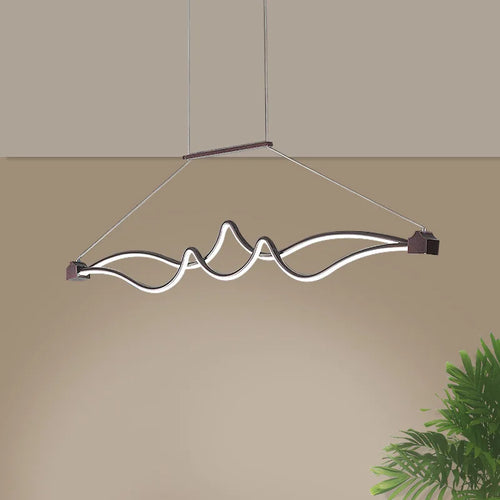 Simple and modern aluminium lamp for indoor lighting - vue 2 sur 7