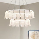 Modern and creative acrylic LED pendant light