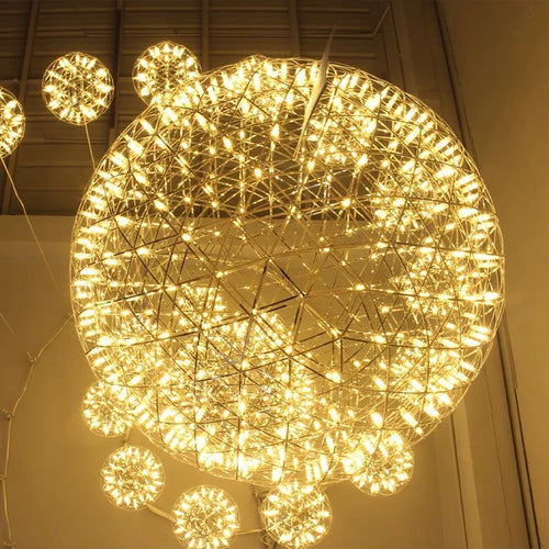 Sparkle LED ball for party and restaurant decoration - vue 4 sur 6
