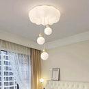 Modern cloud chandelier for children's room, romantic and cosy