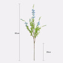 Set of 4 artificial flowers for wedding and hotel decoration